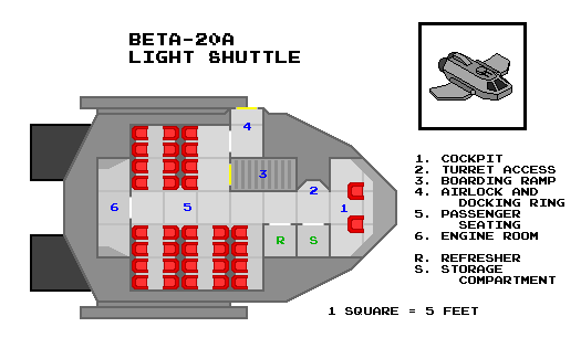Beta-20A Light Shuttle